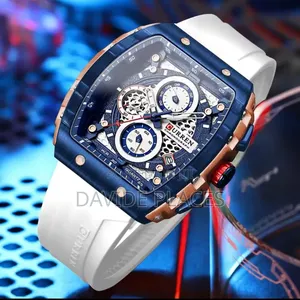 Quality Curren Chronograph Unisex Wristwatch , Avaliable in Colours