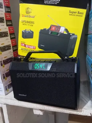 Original Super Bass Ln5216bt Mp System
