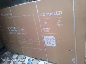 TCL 115inches Qled Smart Television