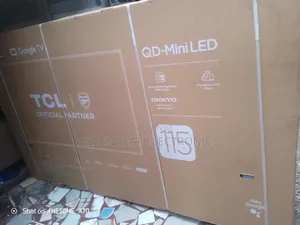 TCL 115inches Qled Smart Television