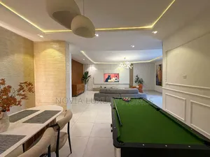 Luxury 3bedroom Penthouse With Pool, Elevator, Balcony Snooker