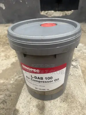 Sinopec L-Dab 100 Air Compressor Oil 20l