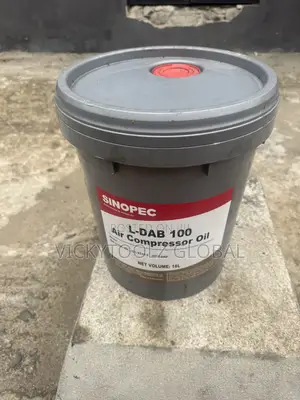 Sinopec L-Dab 100 Mineral Air Compressor Oil 20litres