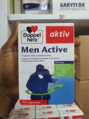 Men Active Capsule