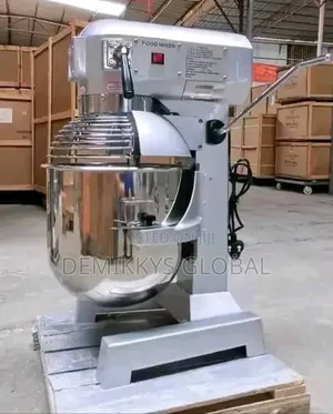 Stainless Steel Industrial Stand Mixer - 20l