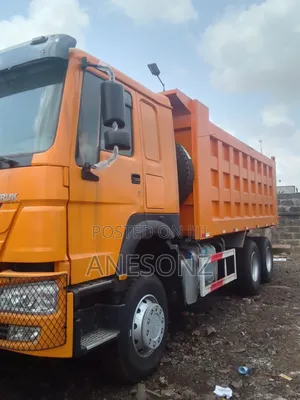 Direct Tokunbo Howo Dump Truck