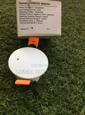 Human Presence Detector