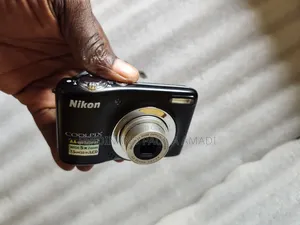 Nikon Digital Photo Video Camera for Vintage Passport Snapping