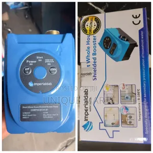 Ac/Dc Whole Smart Booster Pump With Operating Water Temperature 100° C