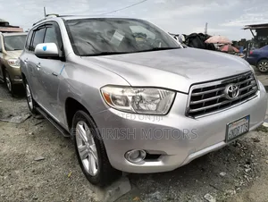 Toyota Highlander Limited 2010 Silver