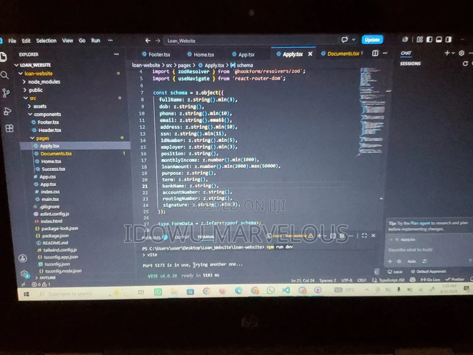 Website Developer
