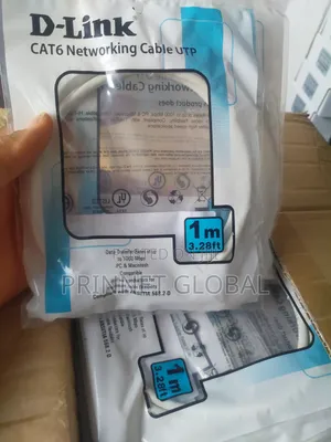 D-Link Cat6 Patch Cord 1m