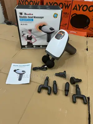 10 Speed Levels Double - Head Massager