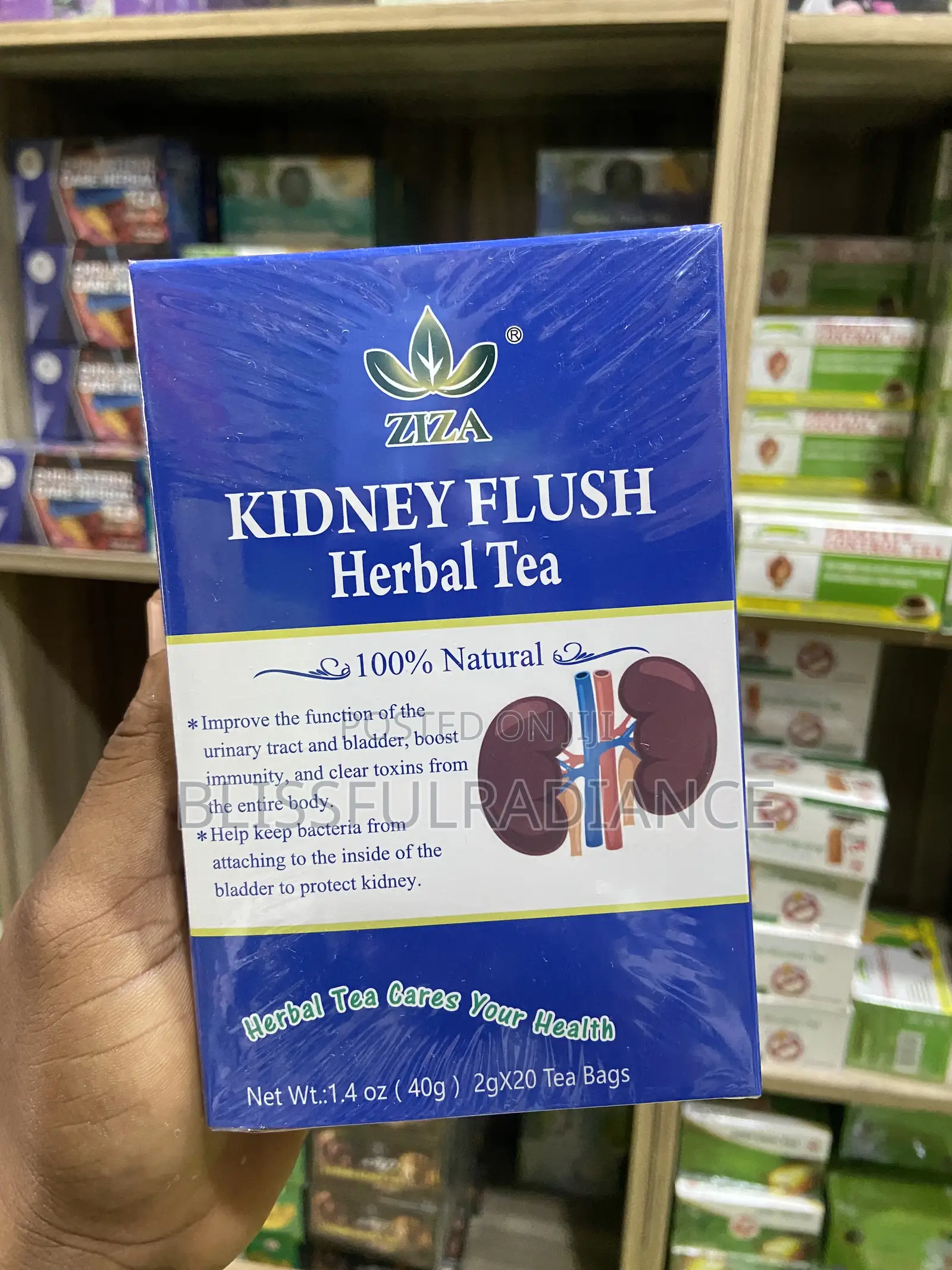 Ziza Kidney Flush Tea