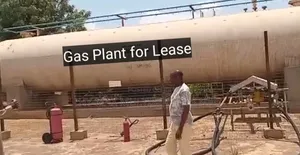 Extremely Strategic Mega Gas Plant for Lease in Mando, Kaduna.
