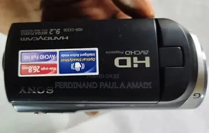 Sony Full Hd Video Camera for Livestream