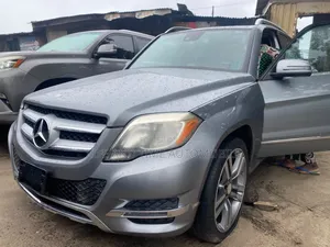 Mercedes-Benz GLK-Class 2014 Gray
