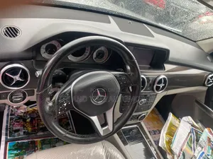 Mercedes-Benz GLK-Class 2014 Gray