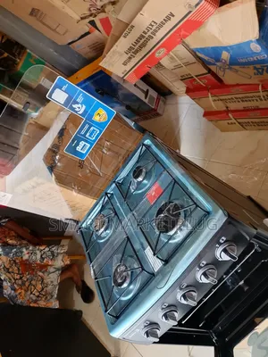 Brand New SFC-5401b 4 Burner Gas Cooker -Scanfrost