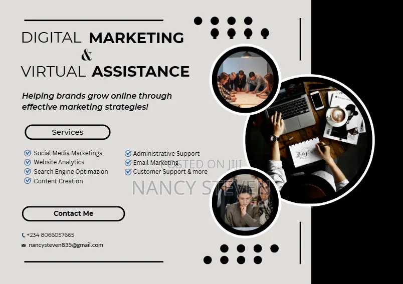 Digital Marketing Virtual Assistance