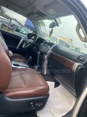 Toyota 4-Runner 2018 Gray