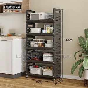 Heavy-Duty Kitchen Storage Rack
