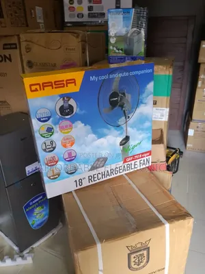 Quality Qasa 18inch Rechargeable Standing Fan