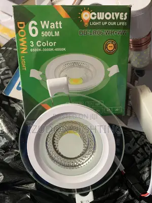 6watt Glass Quality Light
