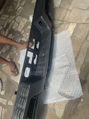 Back Bumper Tacoma 2019 Model