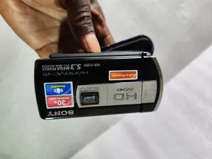 Sony Video Camera for Livestream With Projector
