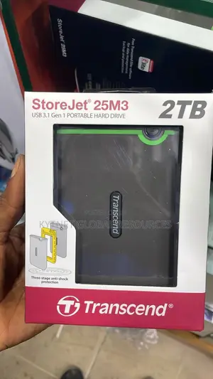 2tb Transcend External HDD
