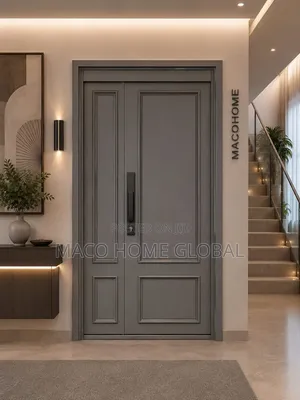 Fire Proof Security Door Extra Hight 2400 X 1200. Quality We Trust