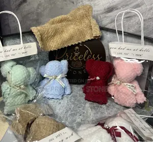 Face Towel Teddy Bear Gift | Soft Face Towel | Cute Gift