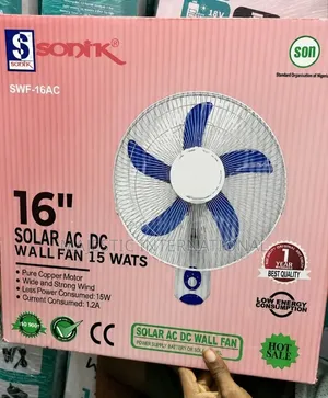 Solar Wall Fan
