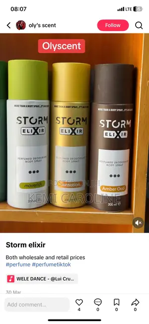 Body Spray