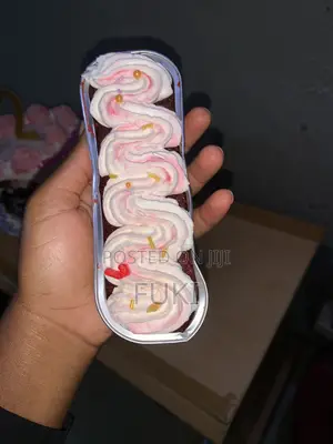 Sweet Glazers: Foil Cake