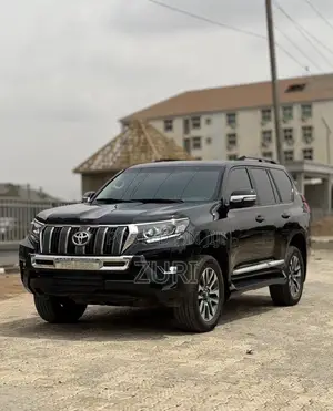 Toyota Prado Available for Lease in Lagos Nigerian