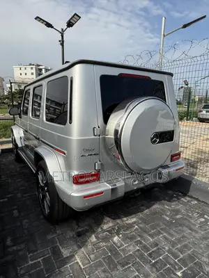 Mercedes-Benz G-Class G 63 AMG 2024 Silver