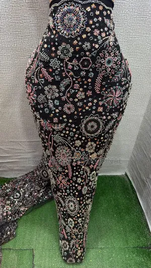 Clamp Beaded Lace