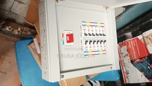 Distribution Board D4 Three Phase Available in Any Size