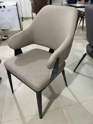 Dining Chair With Metal Legs