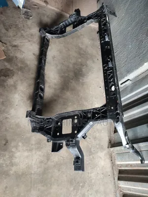 Front Radiator Support Cut Hyundai Santa Fe 2023 Model