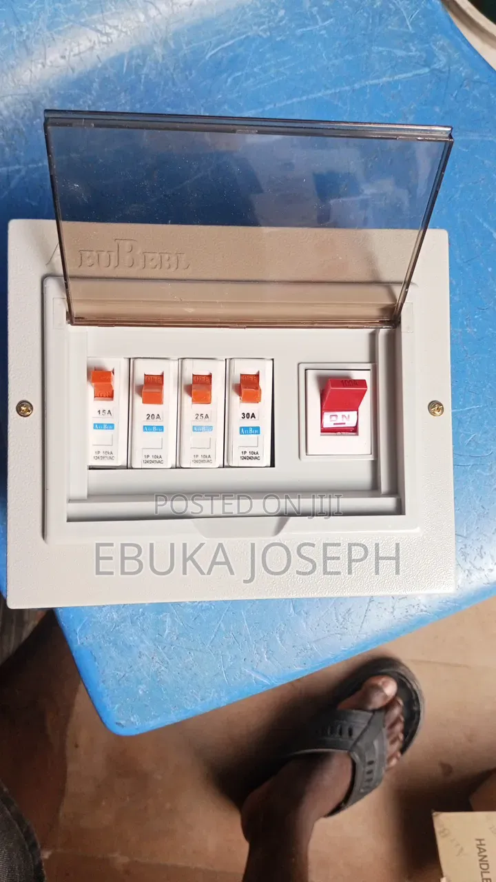 Distribution Board D4 Single Phase Available in Any Size