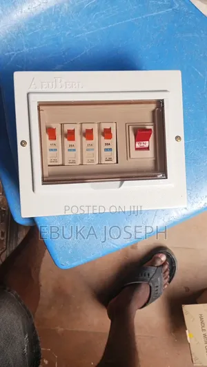 Distribution Board D4 Single Phase Available in Any Size