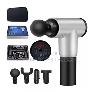 Electric Fascial Massage Gun | Deep Tissue Muscle Recovery Massager