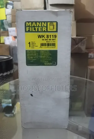 Original Mann Fuel Filter Wk 8119 – Heavy Duty Diesel