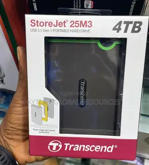 4tb Transcend External HDD