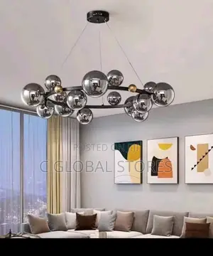Black Chandelier