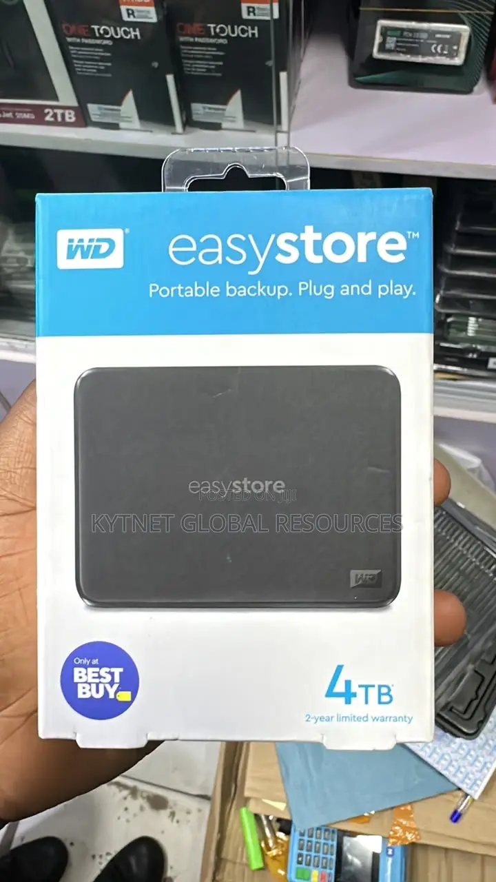 Wd Easy Store 4tb