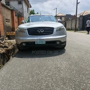 Infiniti FX35 2006 Silver